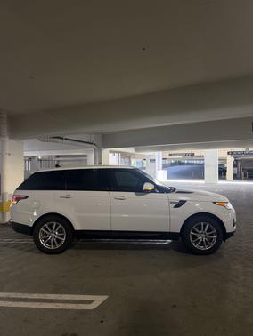 White 2016 Land Rover Range Rover Sport Supercharged SE