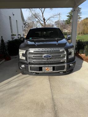 2015 Ford F-150 Platinum