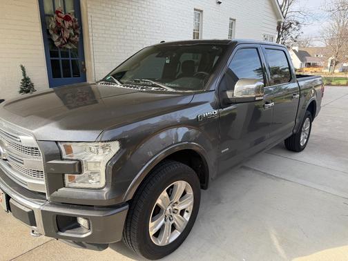 2015 Ford F-150 Platinum