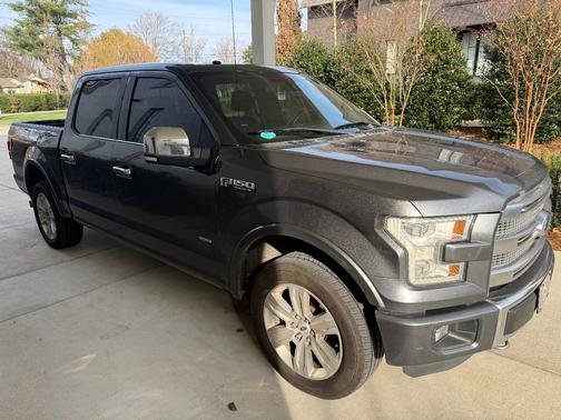 2015 Ford F-150 Platinum