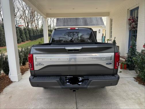 2015 Ford F-150 Platinum