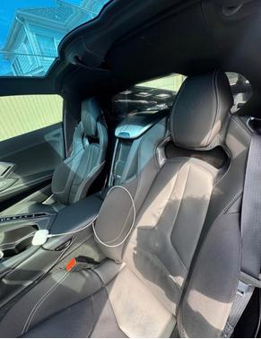 Black 2024 Chevrolet Corvette Stingray w/2LT