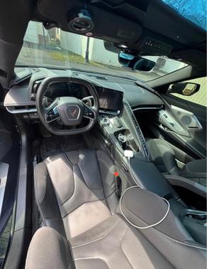 Black 2024 Chevrolet Corvette Stingray w/2LT