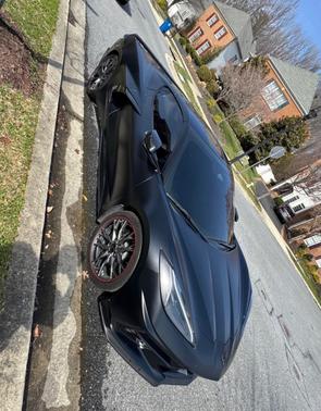 Black 2024 Chevrolet Corvette Stingray w/2LT