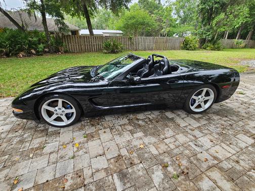Black 2001 Chevrolet Corvette Base