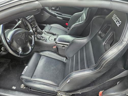 Black 2001 Chevrolet Corvette Base