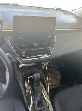 Black 2022 Toyota Corolla LE