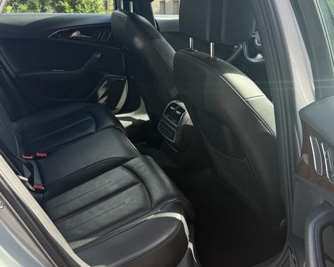 Silver 2016 Audi A6 2.0T Premium Plus