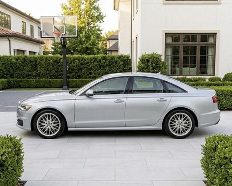 Silver 2016 Audi A6 2.0T Premium Plus