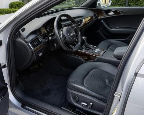 Silver 2016 Audi A6 2.0T Premium Plus