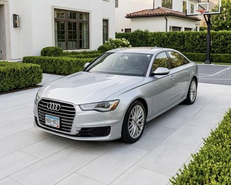 Silver 2016 Audi A6 2.0T Premium Plus