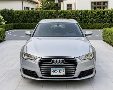 Silver 2016 Audi A6 2.0T Premium Plus