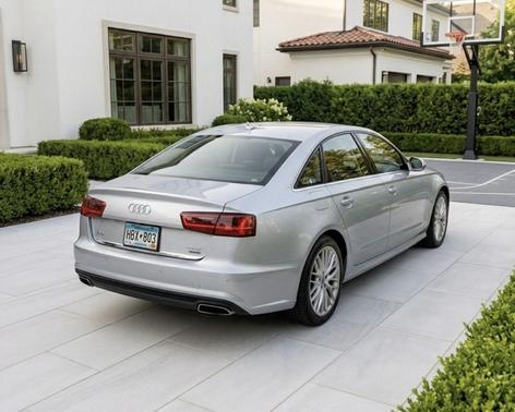 Silver 2016 Audi A6 2.0T Premium Plus