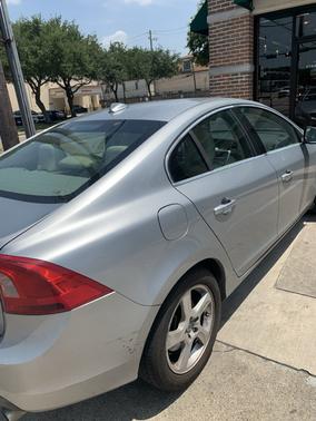 Silver 2013 Volvo S60 T5