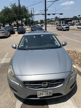 Silver 2013 Volvo S60 T5