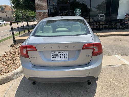 Silver 2013 Volvo S60 T5