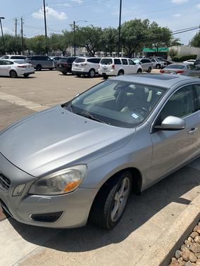 Silver 2013 Volvo S60 T5