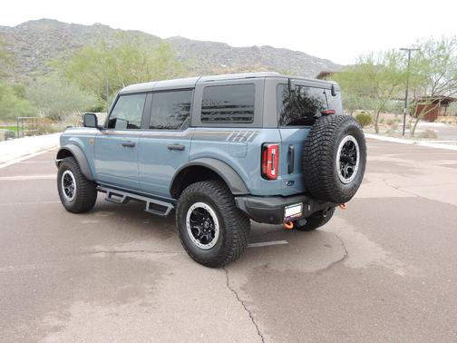 2024 Ford Bronco Badlands