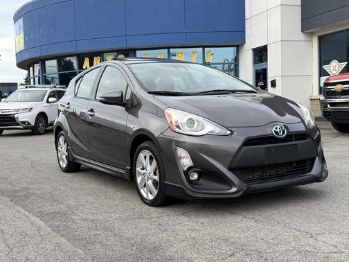 Gray 2017 Toyota Prius c Four