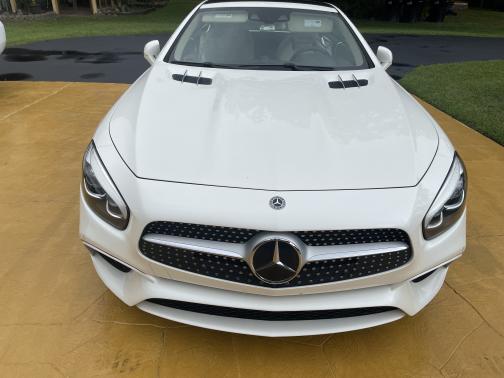 2020 Mercedes-Benz SL 550 Base