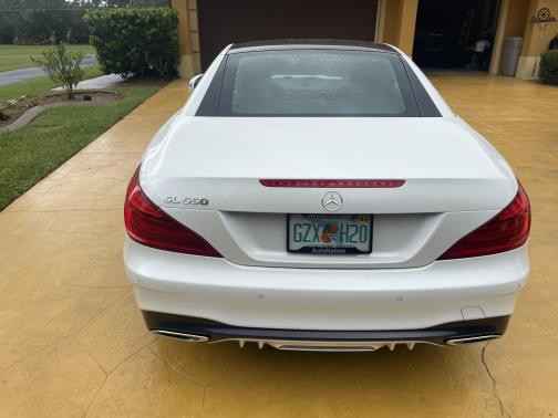 2020 Mercedes-Benz SL 550 Base