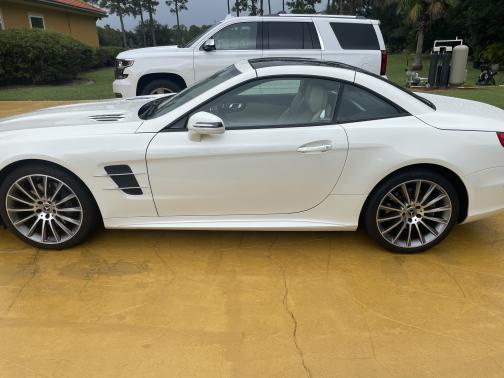 2020 Mercedes-Benz SL 550 Base