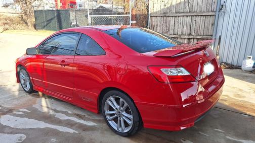 2008 Honda Civic Si
