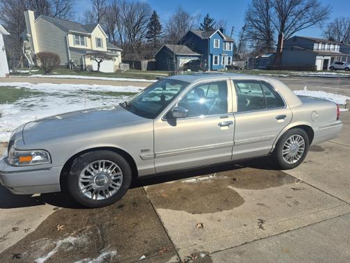 2008 Mercury Grand Marquis LS