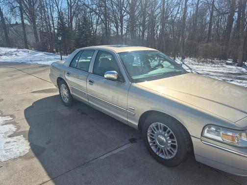 2008 Mercury Grand Marquis LS