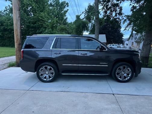 Brown 2015 GMC Yukon Denali