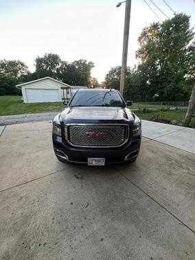 Brown 2015 GMC Yukon Denali
