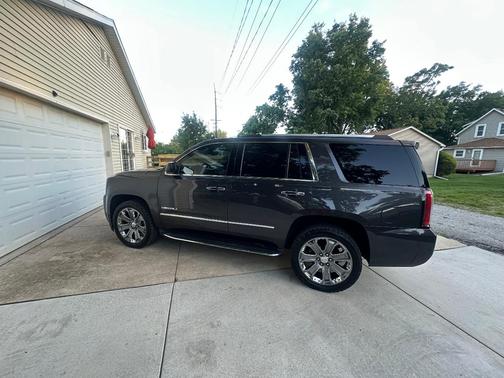 Brown 2015 GMC Yukon Denali