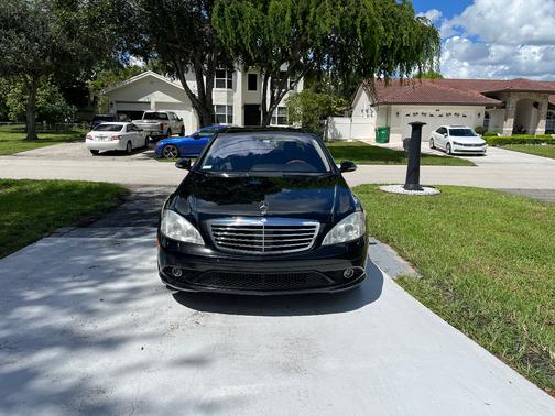 2008 Mercedes-Benz S-Class S 550 4MATIC