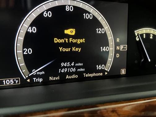 2008 Mercedes-Benz S-Class S 550 4MATIC