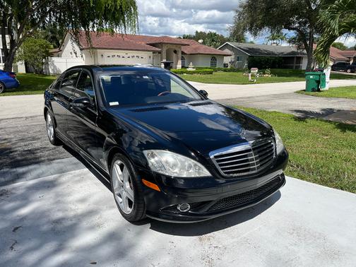 2008 Mercedes-Benz S-Class S 550 4MATIC