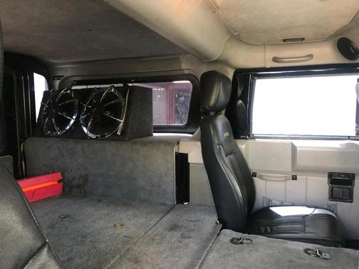 Black 1997 AM General Hummer Wagon