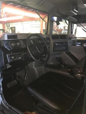 Black 1997 AM General Hummer Wagon