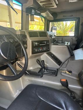 Black 1997 AM General Hummer Wagon