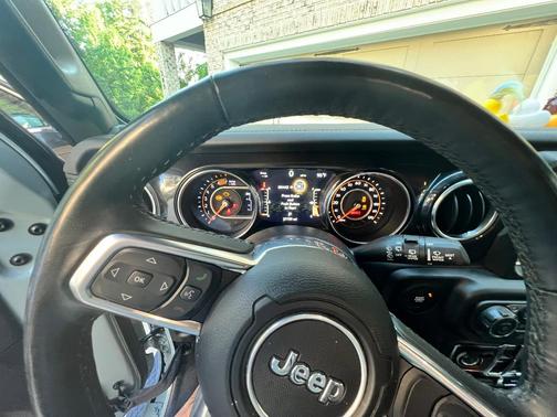 Gray 2023 Jeep Wrangler Sahara Altitude