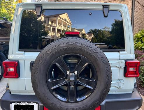 Gray 2023 Jeep Wrangler Sahara Altitude