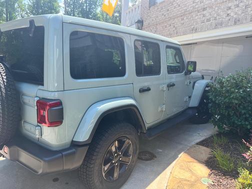 Gray 2023 Jeep Wrangler Sahara Altitude