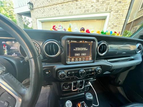 Gray 2023 Jeep Wrangler Sahara Altitude