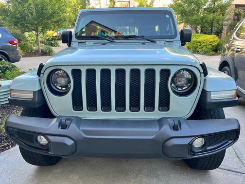 Gray 2023 Jeep Wrangler Sahara Altitude