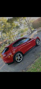 Red 2018 Alfa Romeo Stelvio Ti Sport