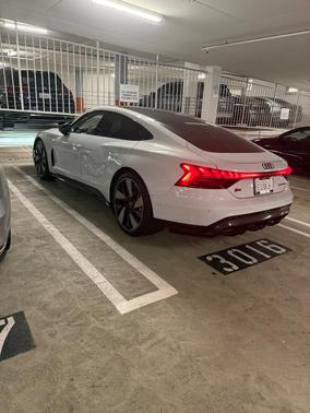 Gray 2022 Audi RS e-tron GT Base