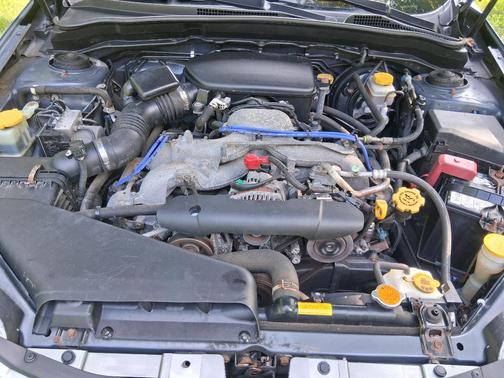 Blue 2009 Subaru Impreza Outback Sport