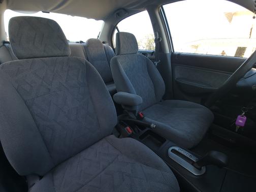 Silver 2002 Honda Civic LX