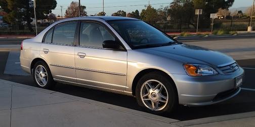 2002 Honda Civic LX