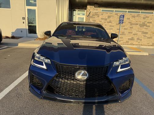 Blue 2016 Lexus GS F Base