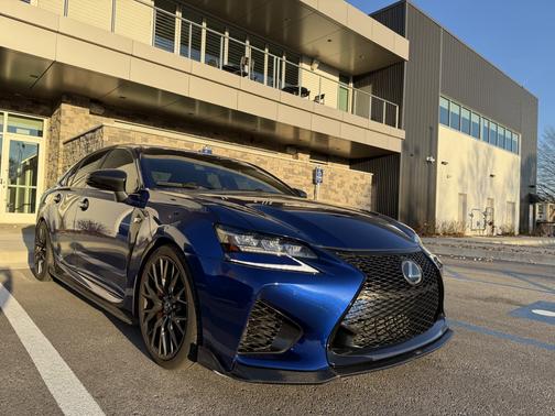 Blue 2016 Lexus GS F Base